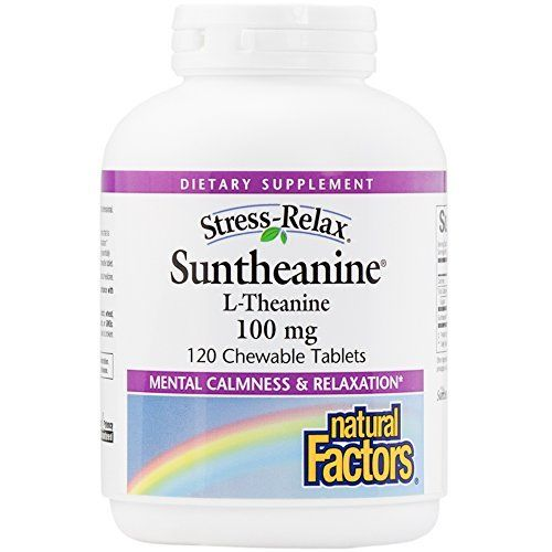 STRESS-RELAX SUNTHEANINE L-THE Image 1