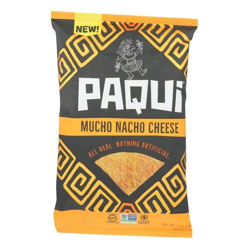 Nacho Cheese Chips 7 Oz Image 1