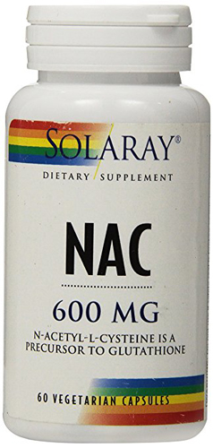 NAC 600MG 60CT Image 1