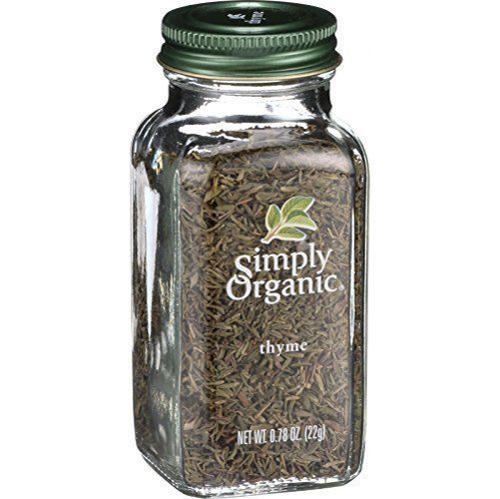 Org Thyme Leaf 0.78oz Image 1