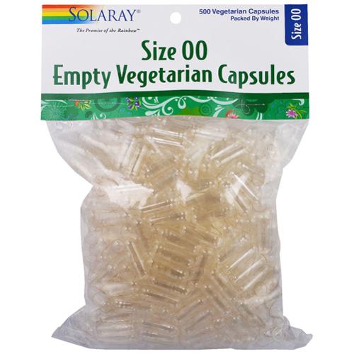EMPTY VEGETARIAN CAPS 00 500CT Image 1