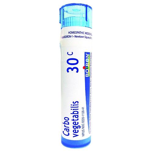 Carbo vegetabilis 30C Image 1