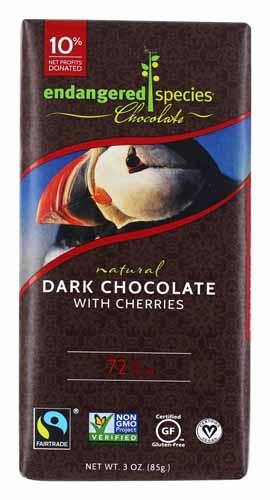 Drk Chocolate Cherry Bar Image 1