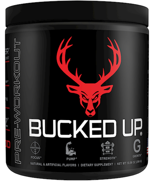 Bucked Up Blood Raz Preworkout Image 1