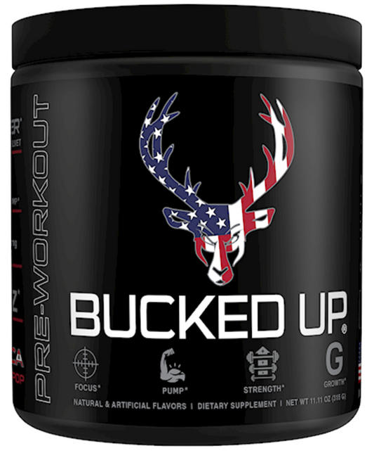 Bucked Up Rocket Pop Preworkout Image 1