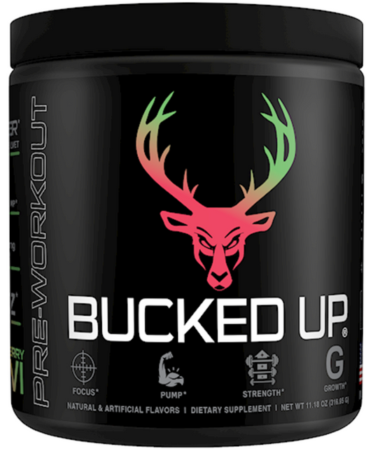 Bucked Up Strawberry Kiwi Preworkout Image 1
