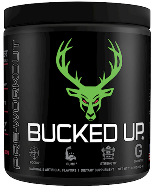 Bucked Up Preworkout Watermelon Image 1