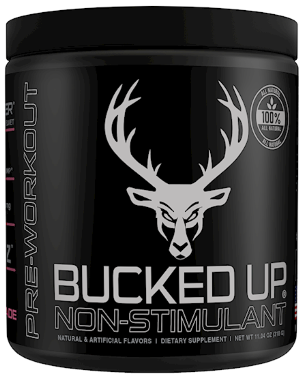 Non Stim Pre Workout Pink Lemonade Image 1