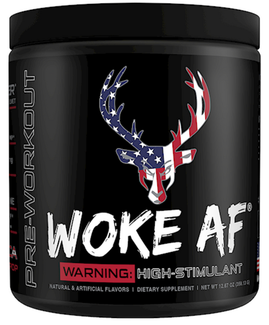 Woke AF Preworkout Rocket Pop Image 1