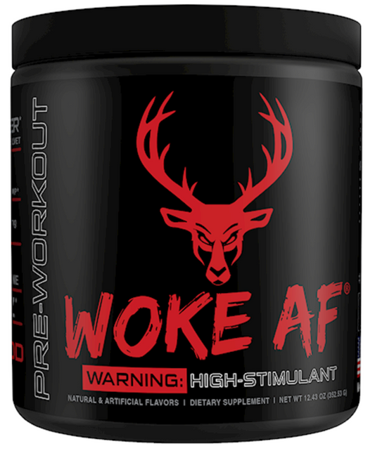 Woke AF Preworkout Blood Raz Image 1
