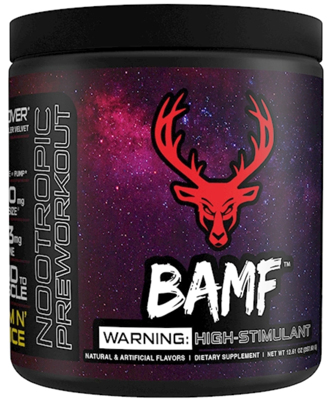 Bamf Preworkout Gym n Juice (Grapefruit-Citrus) Image 1