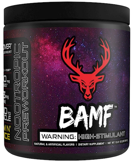 Bamf Preworkout Gym n Juice (Grapefruit-Citrus) Image 1