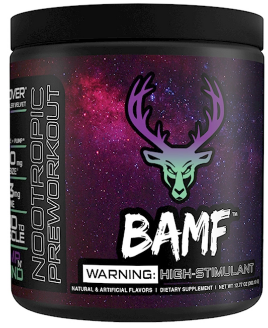 Bamf Preworkout Pump n Grind (Grape & Green Apple) Image 1