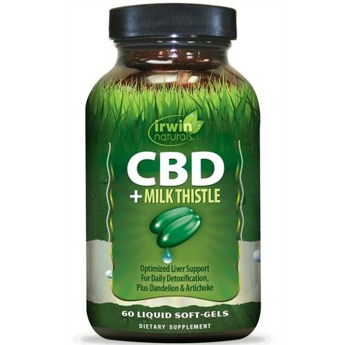 CBD MILK THISTLE Image 1