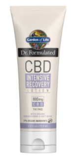 Cbd Recovery Lotion 2.5oz Image 1
