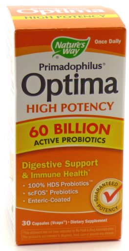 Fortify Optima Advanced Care 60 Billion Probiotic and Prebiotics (Refrig) Image 1