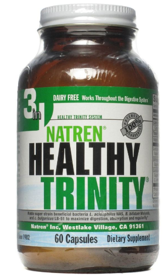 HEALTHY TRINITY 60cp Image 1