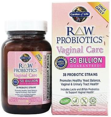 Raw Probiotics Vaginal Image 1