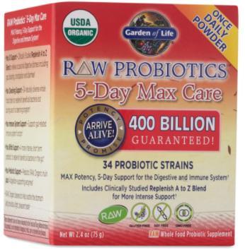 5 Day Max Care 400 Billion Image 1