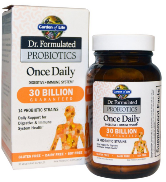 Once Daily Probiotic Image 1