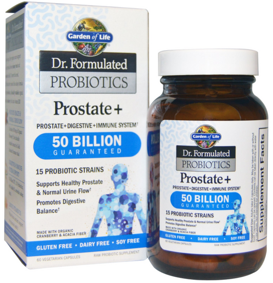Prostate+ Probiotic Image 1