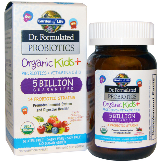 Organic Kids+ Probiotic Image 1