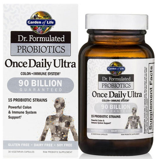 Once Daily Ultra Probiotic Image 1