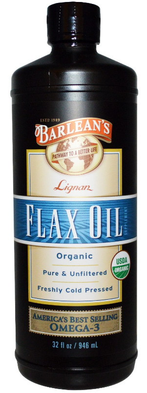 Lignan Flax Oil 32Oz Image 1