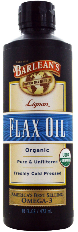 Lignan Flax Oil 16Oz Image 1