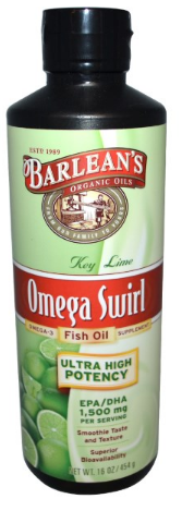 Omega Swirl Key Lime 16Z Image 1