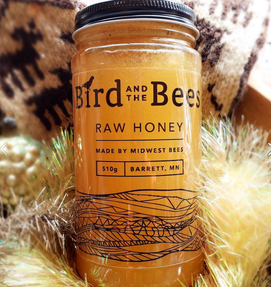 Raw Honey 18oz Image 1