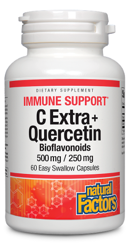 C Xtra Plus Quercetin 60cp Image 1
