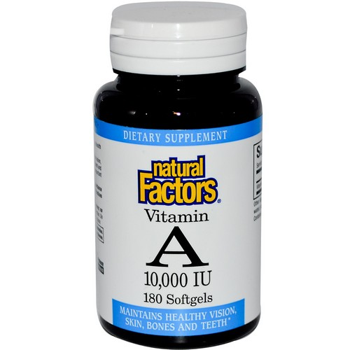 VITAMIN A 10000 IU 180 SG Image 1
