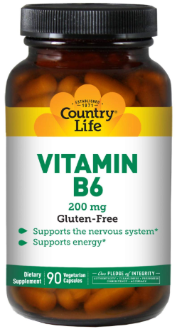 Vitamin B-6 C 200 Mg Image 1