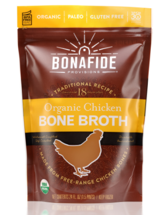 Organic Chicken Bone Broth Image 1