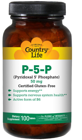 P-5-P 50 MG 100 TAB Image 1