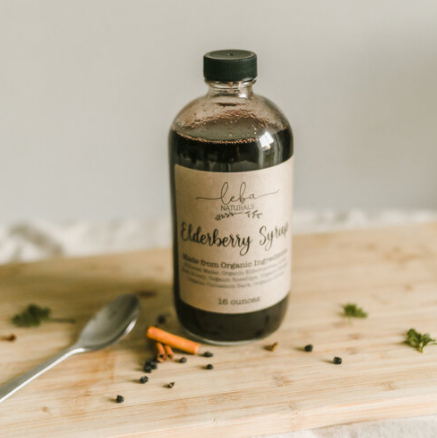 Elderberry Syrup -Keep Refrigerated- Small Batch Handcrafted, Made from Organic Ingredients Image 1