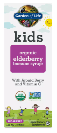 Kids Elderberry Syrup Image 1