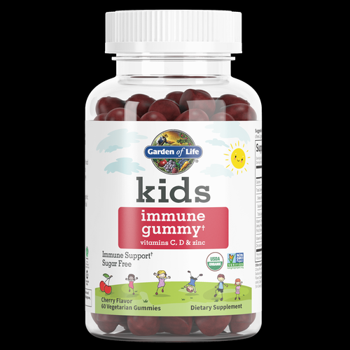 Kids Cherry Immune Gummy Image 1