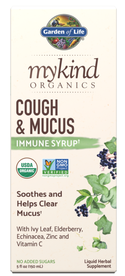 Cough And Mucus Syrup Image 1
