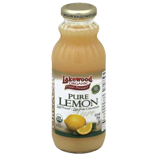 organic pure lemon juice Image 1