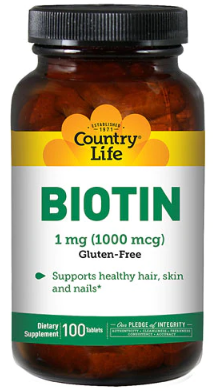 Biotin 1mg 100tb Image 1