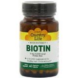 Biotin 5 Mg 60 Vcap Image 1