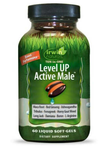 Level UP Active Male Image 1