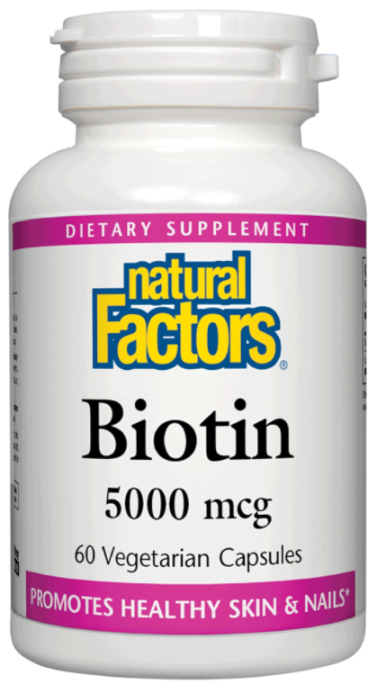 Biotin 5000mcg Image 1