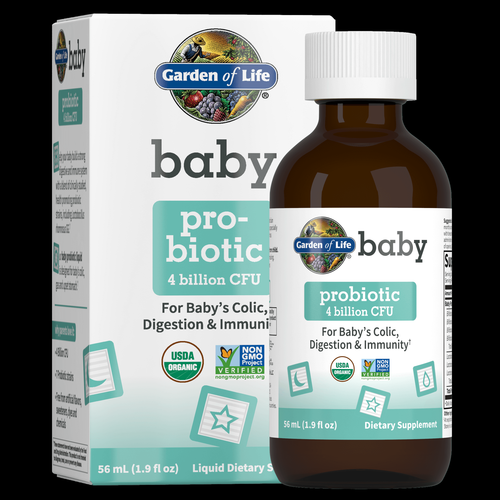 Organic Baby Probiotic Liquid Image 1