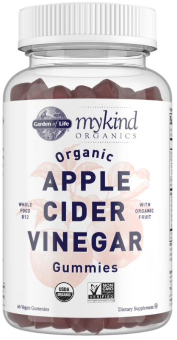 Mykind Organic Apple Cider Vinegar Gummies Image 1