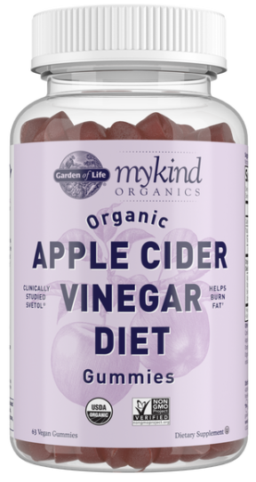 Mykind Organics Apple Cider Vinegar Diet Gummy Image 1