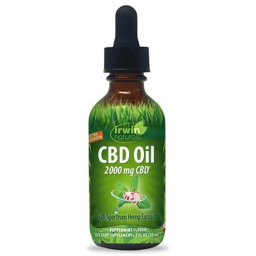 Cbd Oil 2000mg Peppermint 2oz Image 1