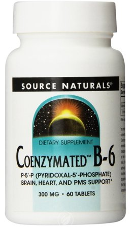 COENZYMATED VITAMIN B-6 300MG Image 1